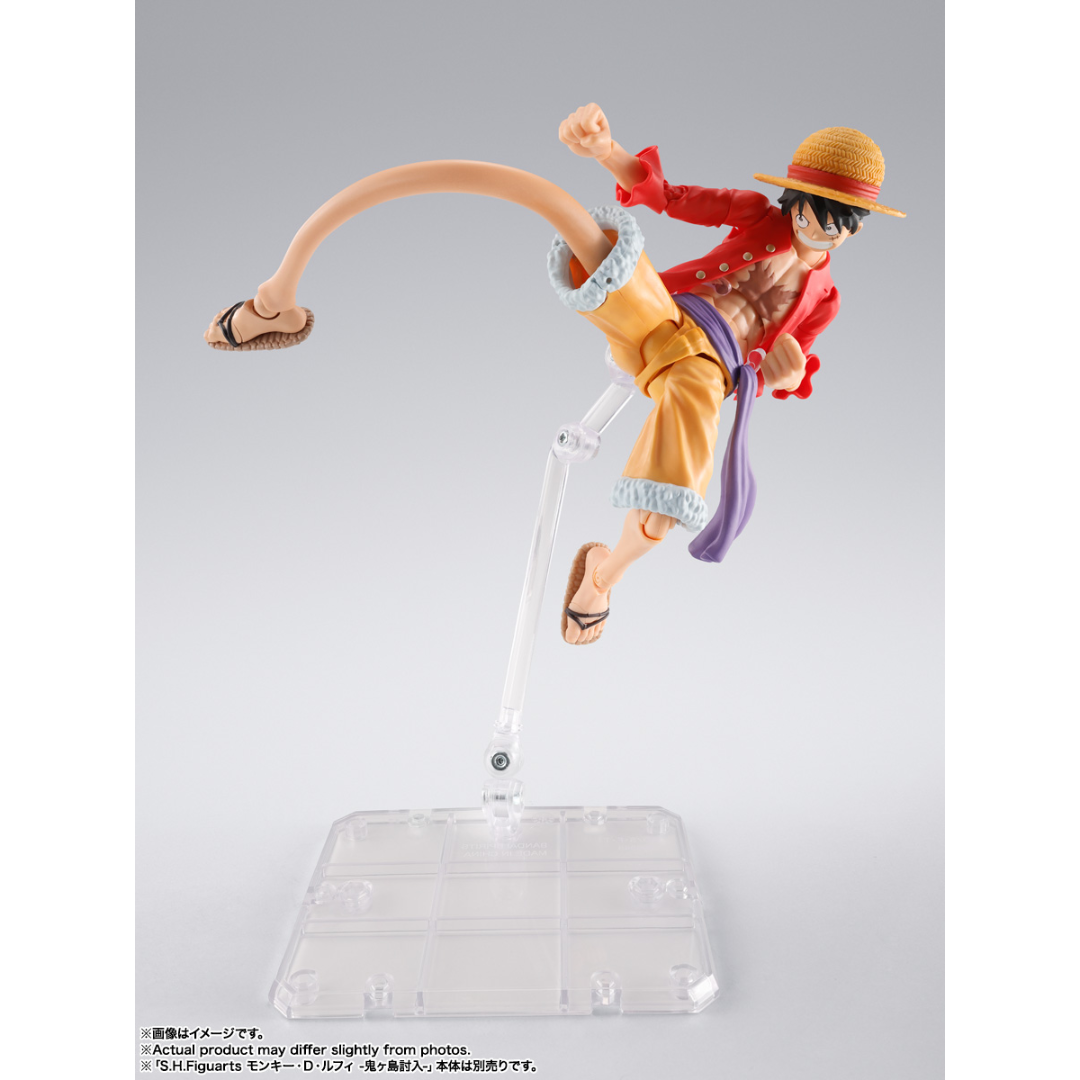 S.H.FIGUARTS ONE PIECE - MONKEY.D.LUFFY (ROMANCE DAWN) - GUM-GUM OPTION PARTS SET - Good Toys