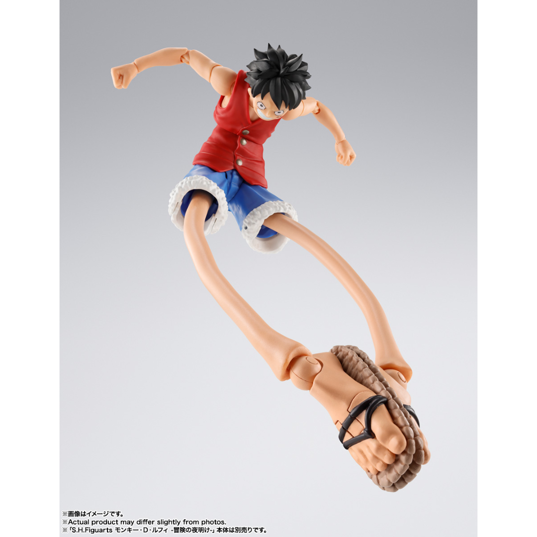 S.H.FIGUARTS ONE PIECE - MONKEY.D.LUFFY (ROMANCE DAWN) - GUM-GUM OPTION PARTS SET - Good Toys