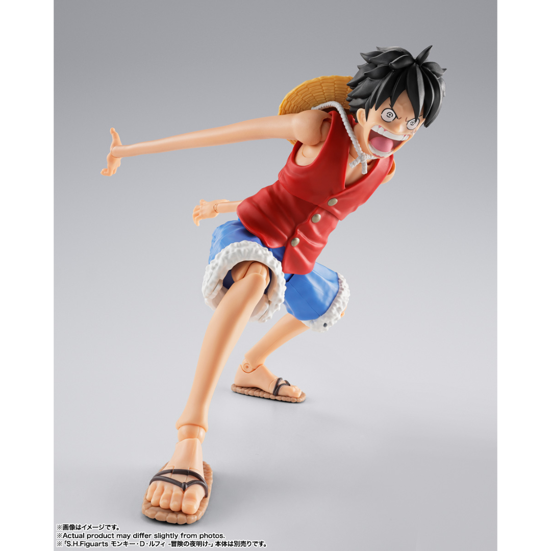 S.H.FIGUARTS ONE PIECE - MONKEY.D.LUFFY (ROMANCE DAWN) - GUM-GUM OPTION PARTS SET - Good Toys