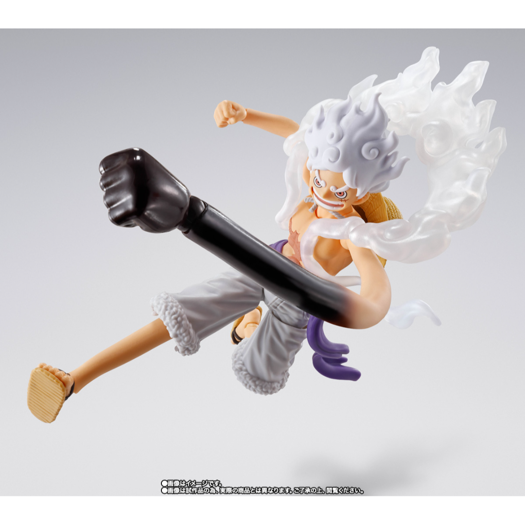 S.H.FIGUARTS ONE PIECE - MONKEY.D.LUFFY (GEAR 5 FUTURE ISLAND EGGHEAD) - Good Toys