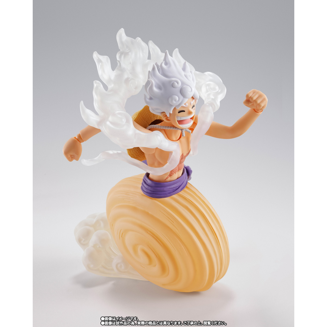 S.H.FIGUARTS ONE PIECE - MONKEY.D.LUFFY (GEAR 5 FUTURE ISLAND EGGHEAD) - Good Toys