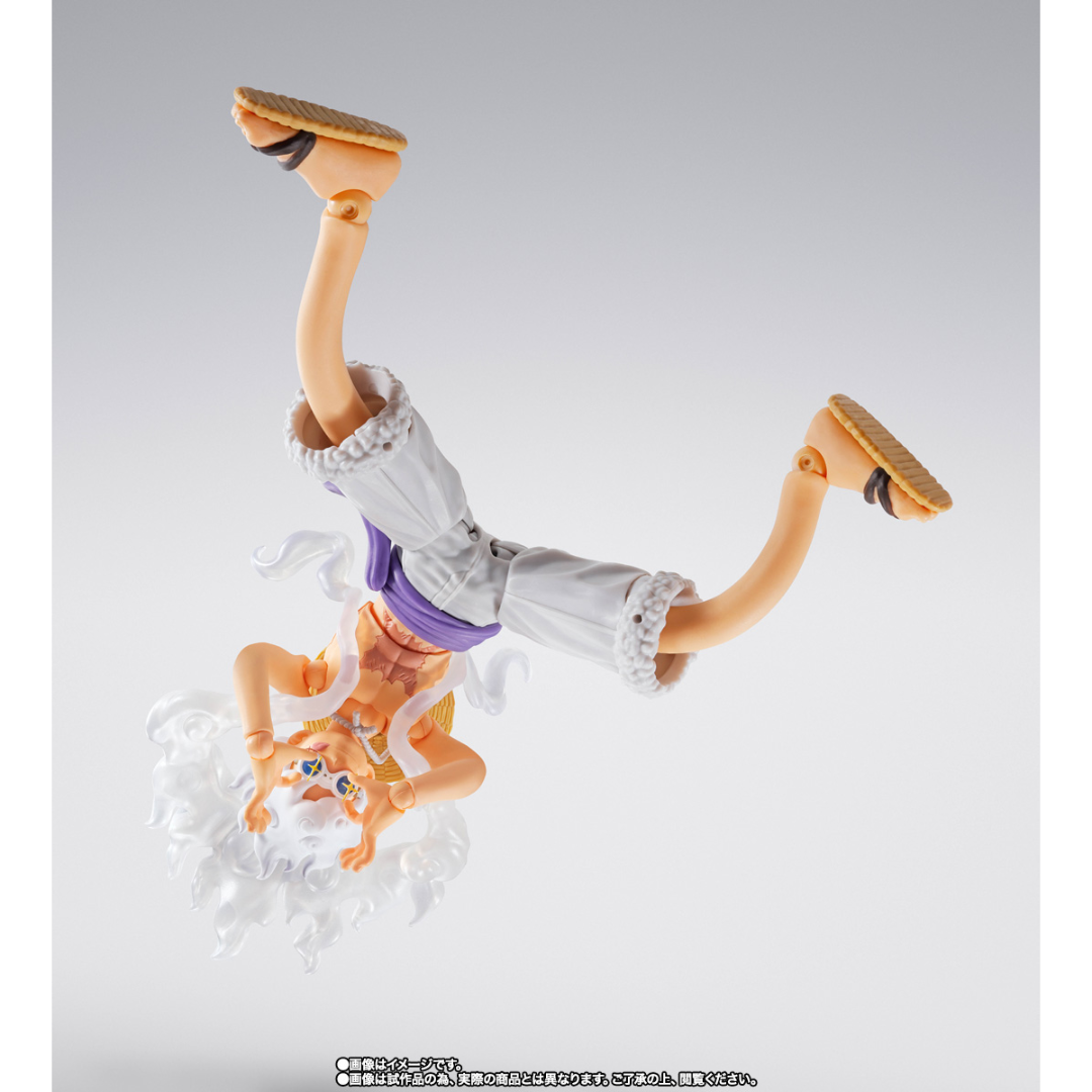 S.H.FIGUARTS ONE PIECE - MONKEY.D.LUFFY (GEAR 5 FUTURE ISLAND EGGHEAD) - Good Toys