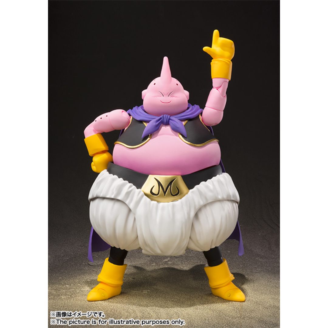 S.H.FIGUARTS DRAGON BALL - MAJIN BOO (GOOD) - Good Toys
