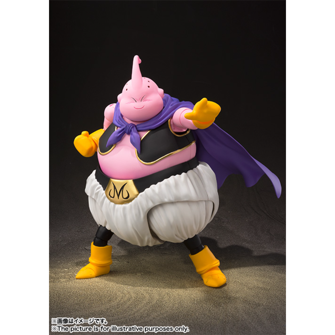 S.H.FIGUARTS DRAGON BALL - MAJIN BOO (GOOD) - Good Toys
