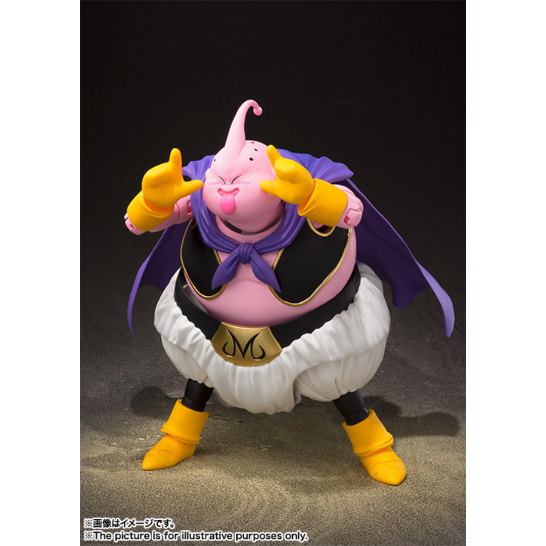 S.H.FIGUARTS DRAGON BALL - MAJIN BOO (GOOD) - Good Toys