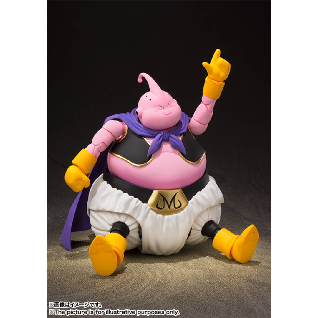 S.H.FIGUARTS DRAGON BALL - MAJIN BOO (GOOD) - Good Toys