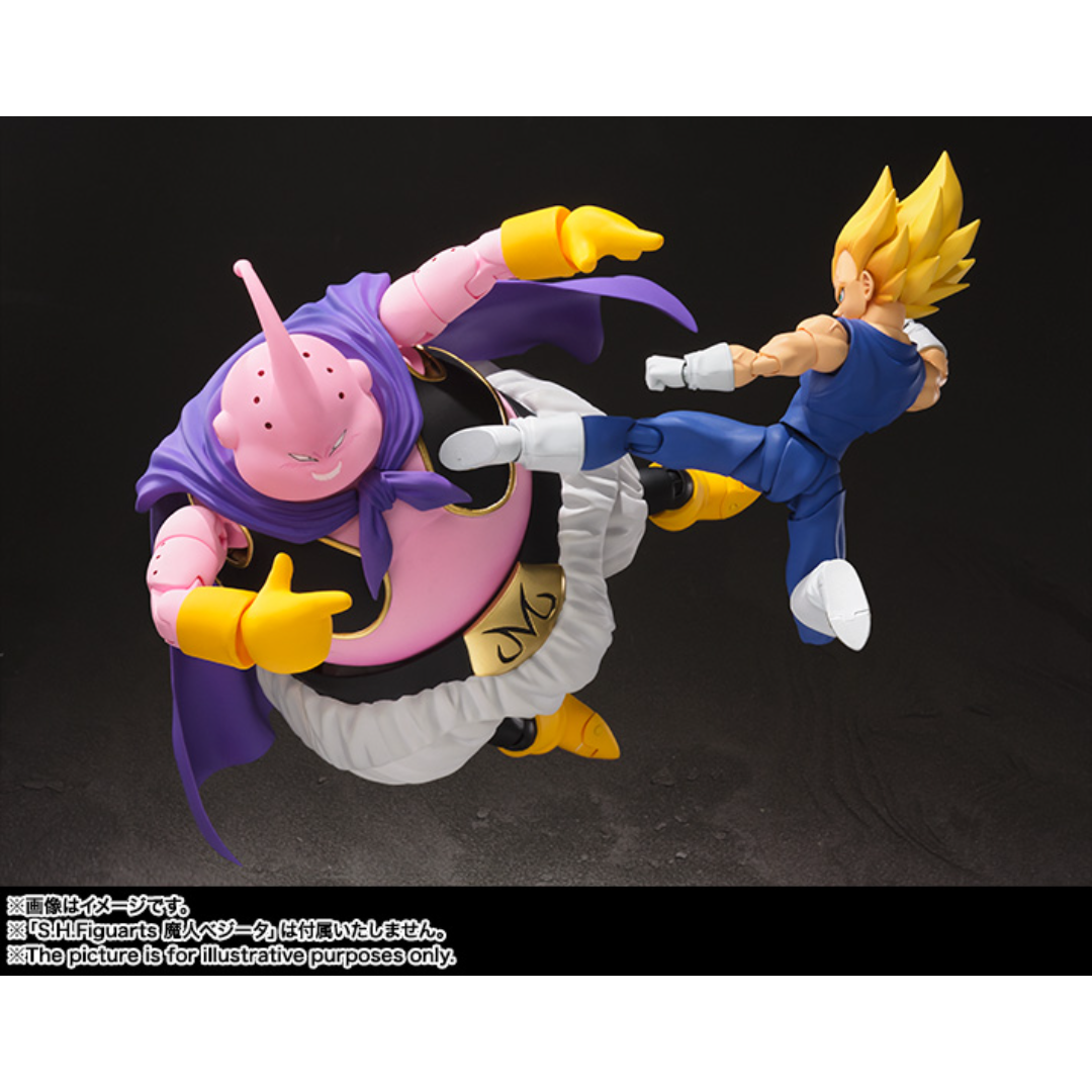 S.H.FIGUARTS DRAGON BALL - MAJIN BOO (GOOD) - Good Toys