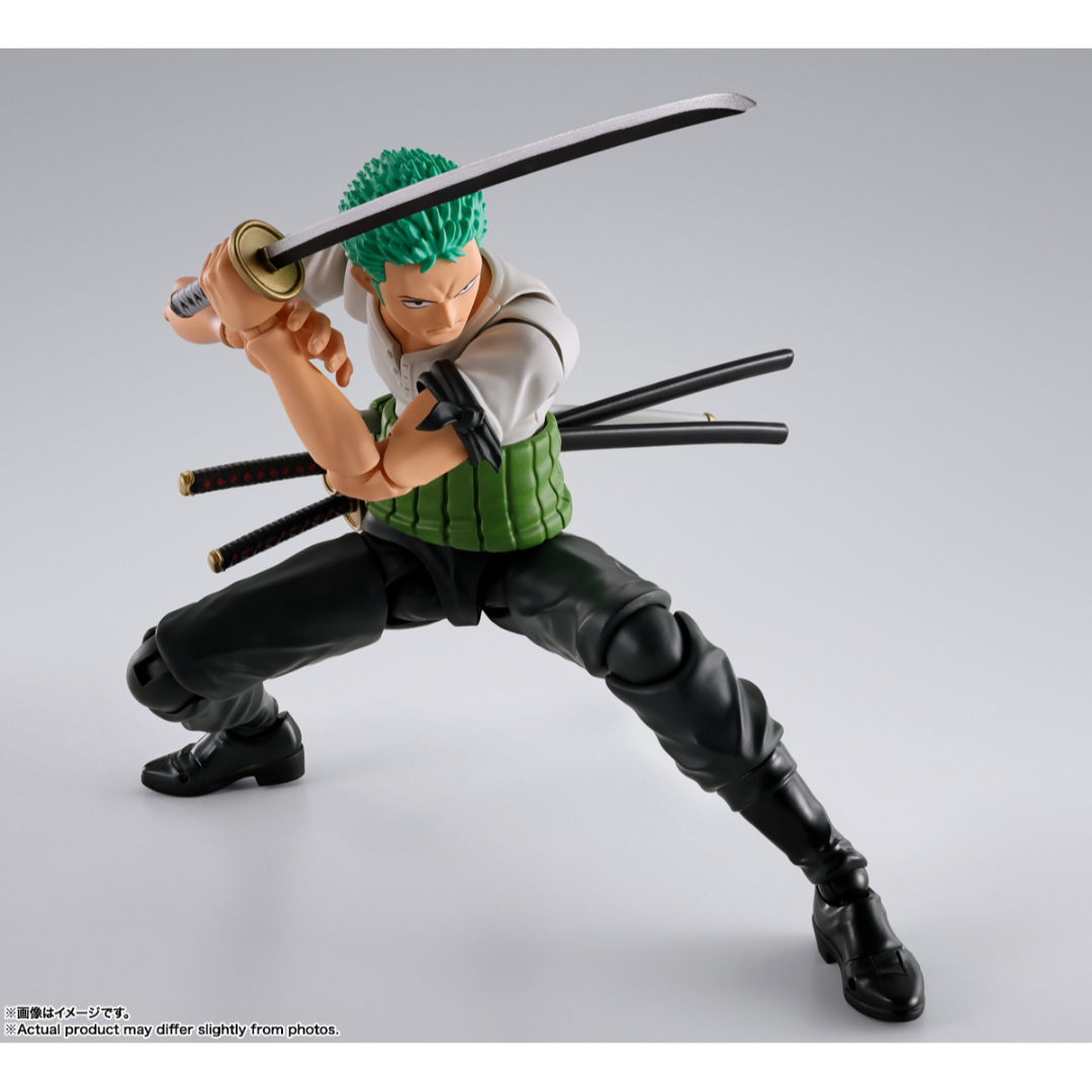 S.H.FIGUARTS ONE PIECE - RORONOA ZORO (ROMANCE DAWN) - Good Toys