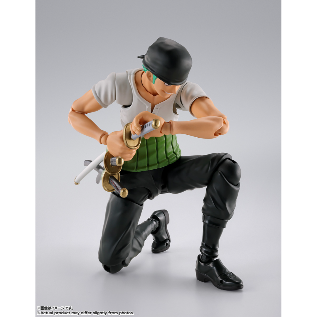 S.H.FIGUARTS ONE PIECE - RORONOA ZORO (ROMANCE DAWN) - Good Toys