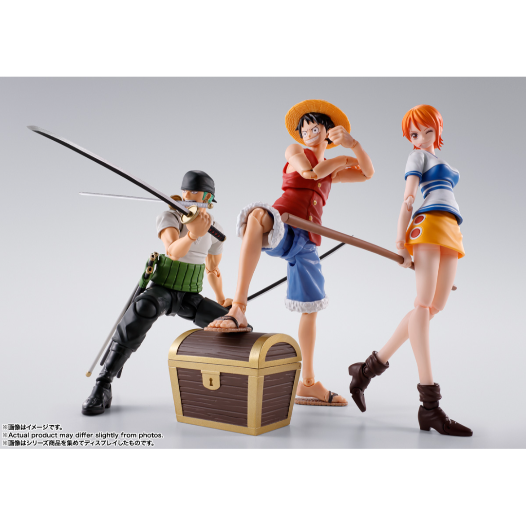 S.H.FIGUARTS ONE PIECE - RORONOA ZORO (ROMANCE DAWN) - Good Toys