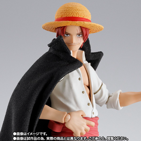 S.H.FIGUARTS ONE PIECE - SHANKS & MONKEY.D.LUFFY (KID ERA) - Good Toys