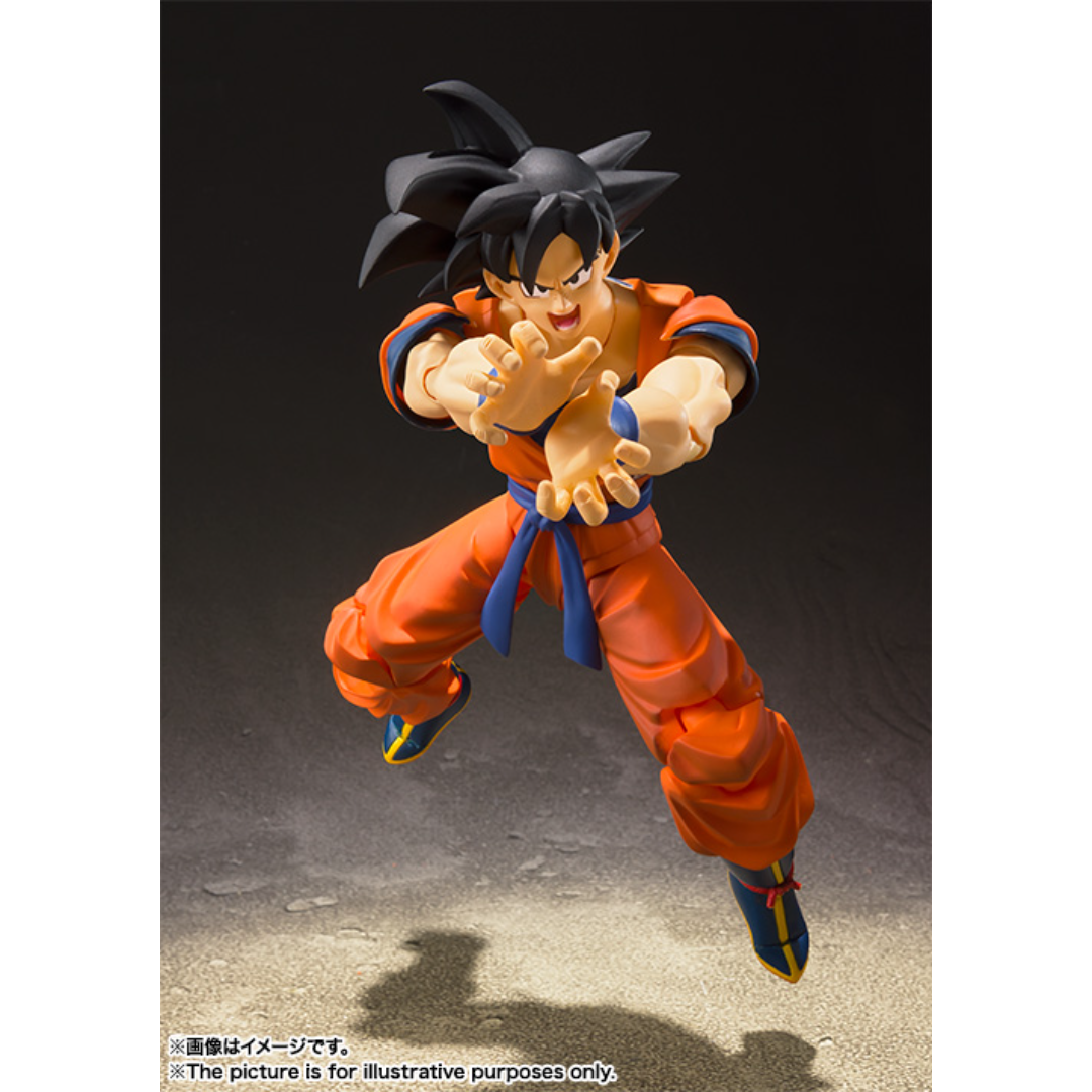 S.H.FIGUARTS DRAGON BALL - SON GOKU - A SAIYAN RAISED ON EARTH - Good Toys