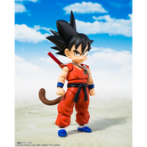 S.H.FIGUARTS DRAGON BALL - SON GOKU - INNOCENT CHALLENGER - Good Toys