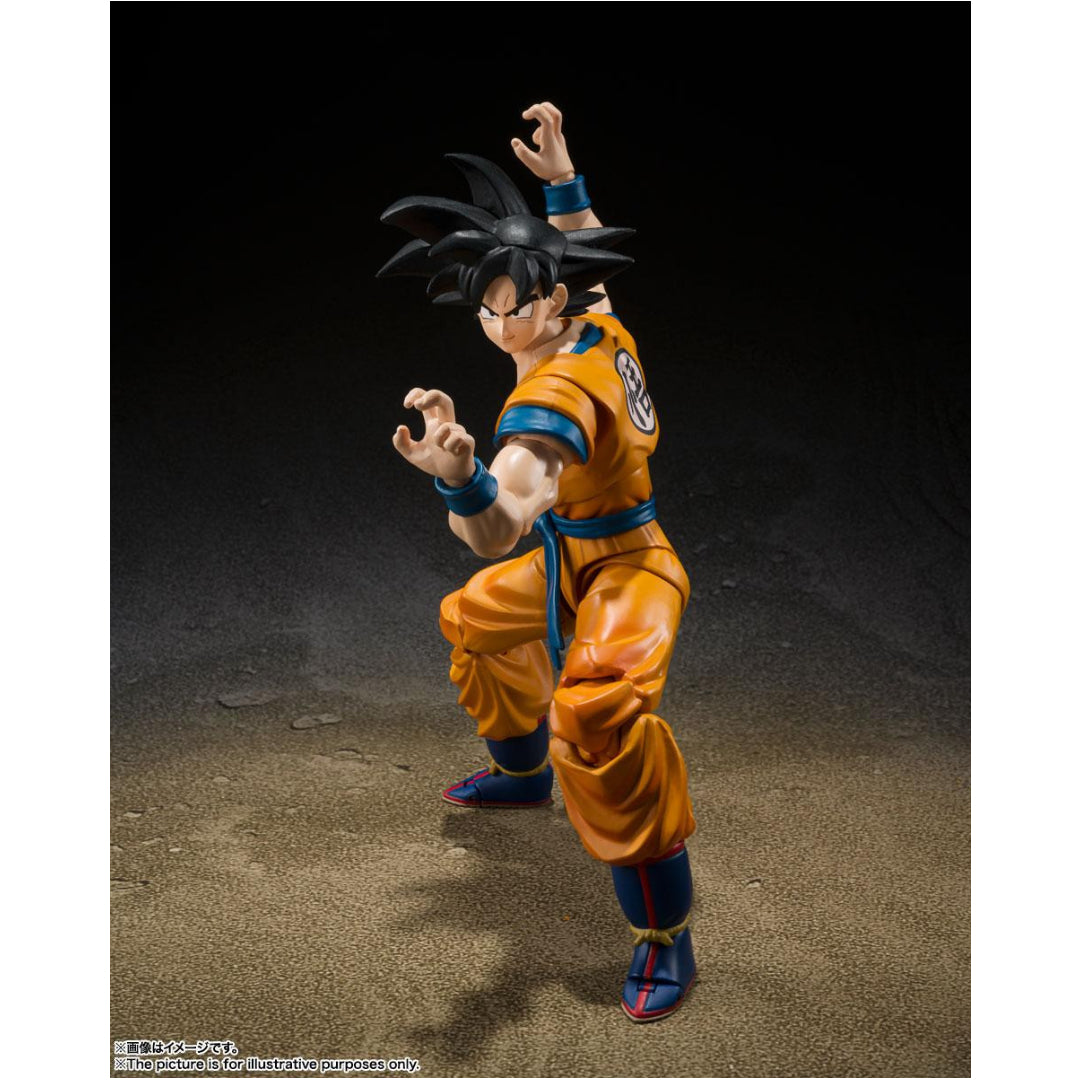 S.H.FIGUARTS DRAGON BALL - SON GOKU SUPER HERO - Good Toys
