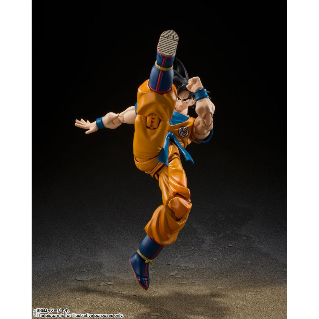 S.H.FIGUARTS DRAGON BALL - SON GOKU SUPER HERO - Good Toys