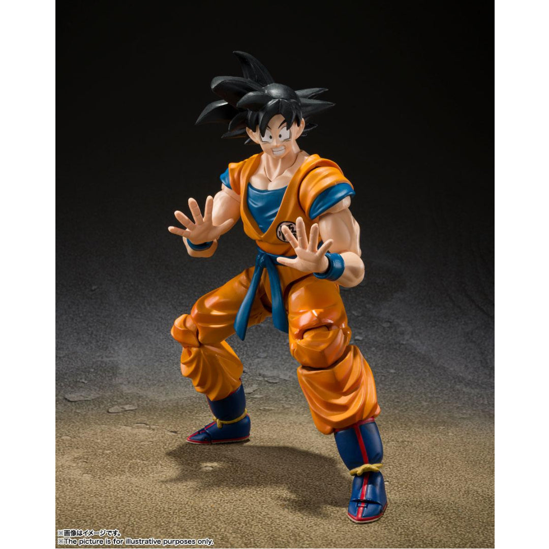 S.H.FIGUARTS DRAGON BALL - SON GOKU SUPER HERO - Good Toys