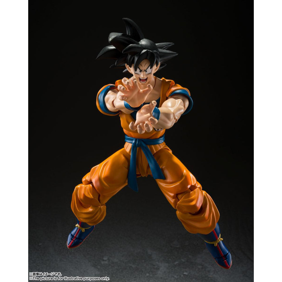 S.H.FIGUARTS DRAGON BALL - SON GOKU SUPER HERO - Good Toys