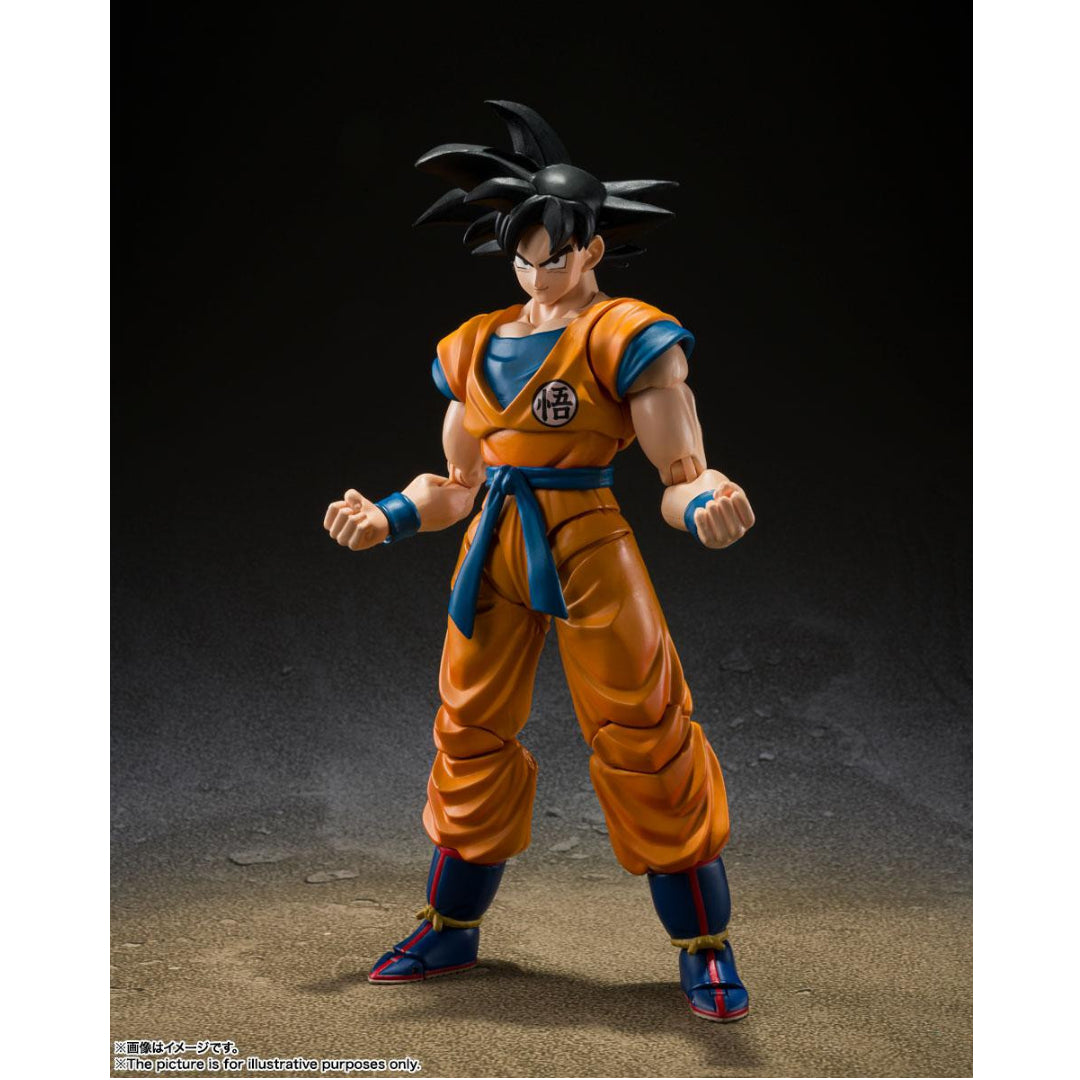 S.H.FIGUARTS DRAGON BALL - SON GOKU SUPER HERO - Good Toys