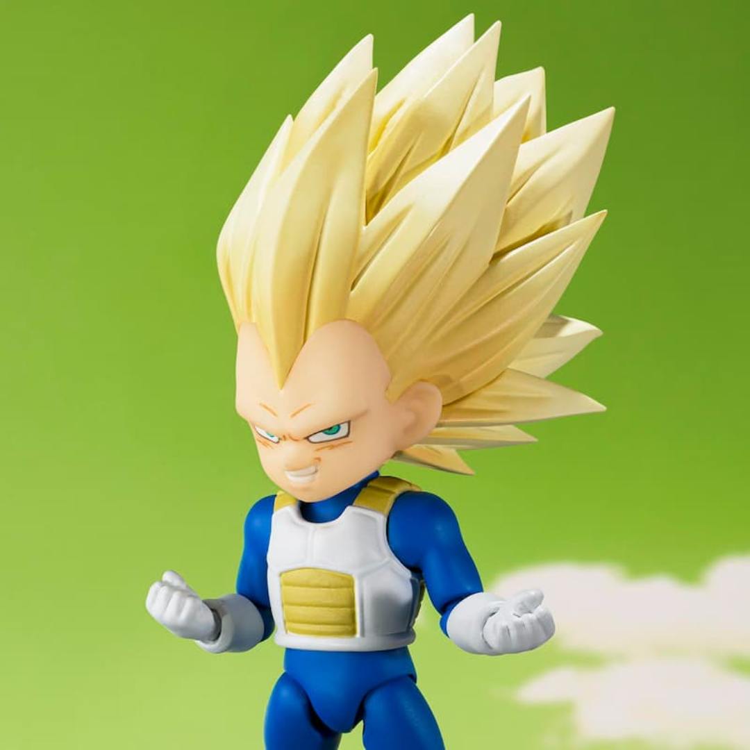 S.H.FIGUARTS DRAGON BALL DAIMA - SUPER SAIYAN 3 VEGETA - Good Toys