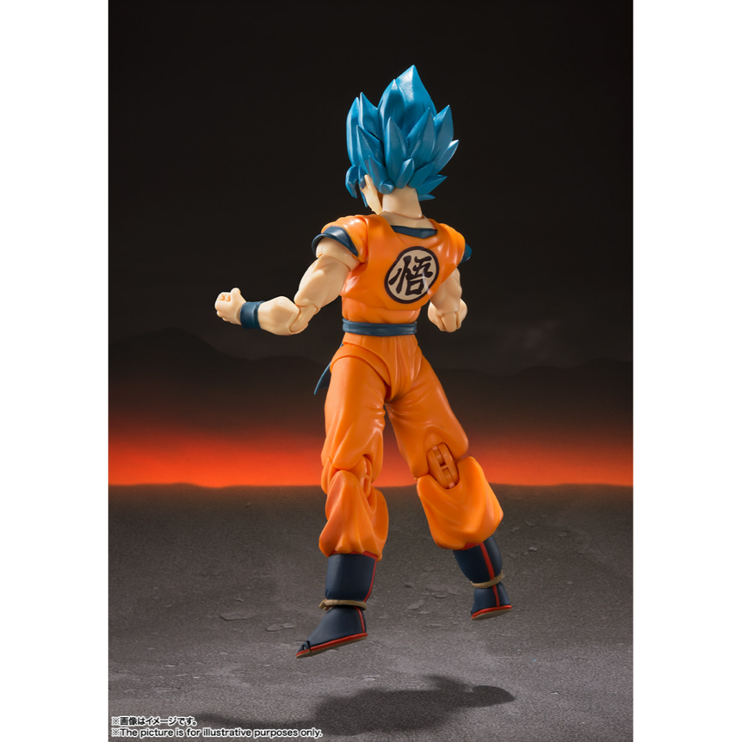 S.H.FIGUARTS DRAGON BALL SUPER SAIYAN GOD - SUPER SAIYAN SON GOKU - Good Toys