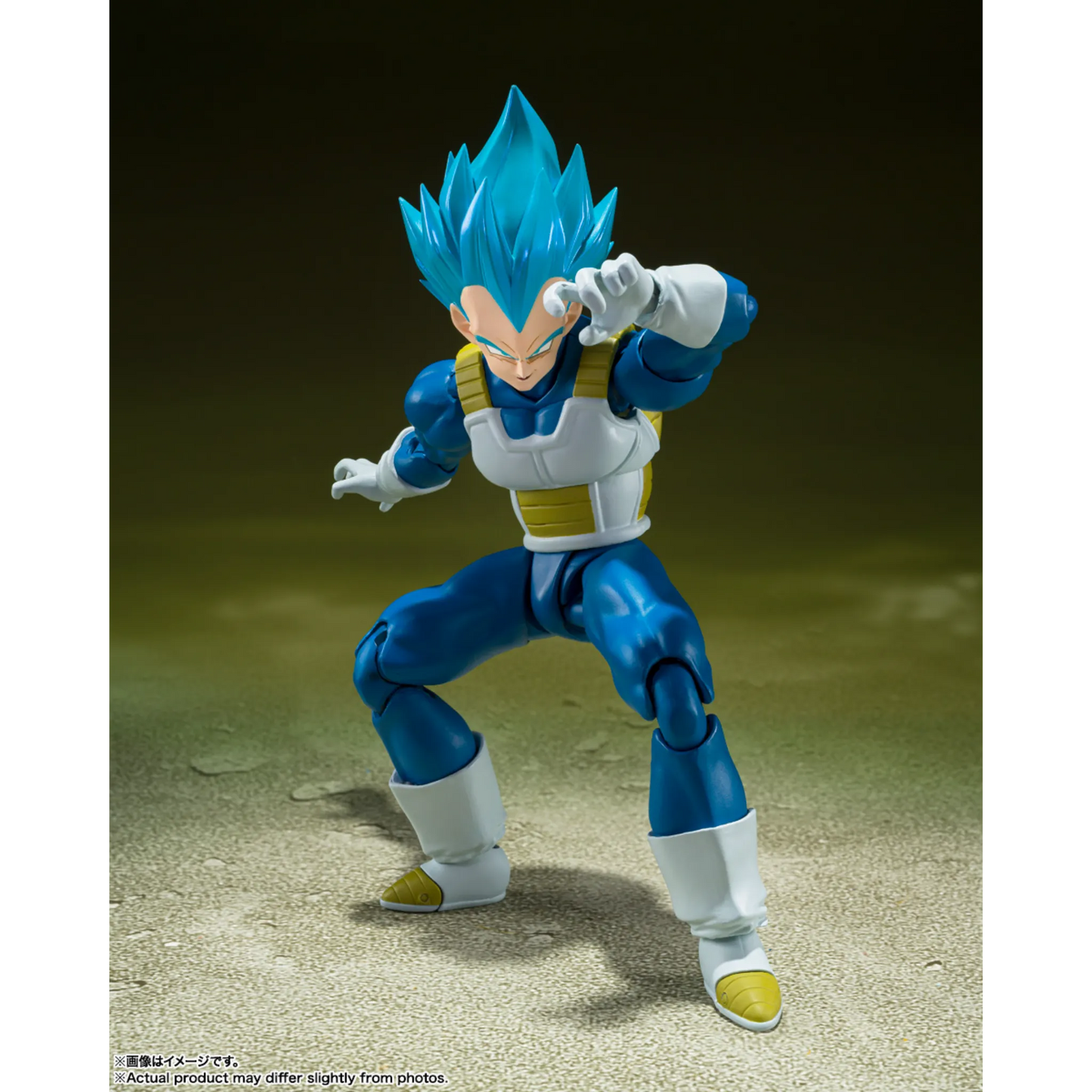 S.H.FIGUARTS DRAGON BALL - SUPER SAIYAN GOD SUPER SAIYAN VEGETA (UNWAVERING SAIYAN PRIDE) - Good Toys
