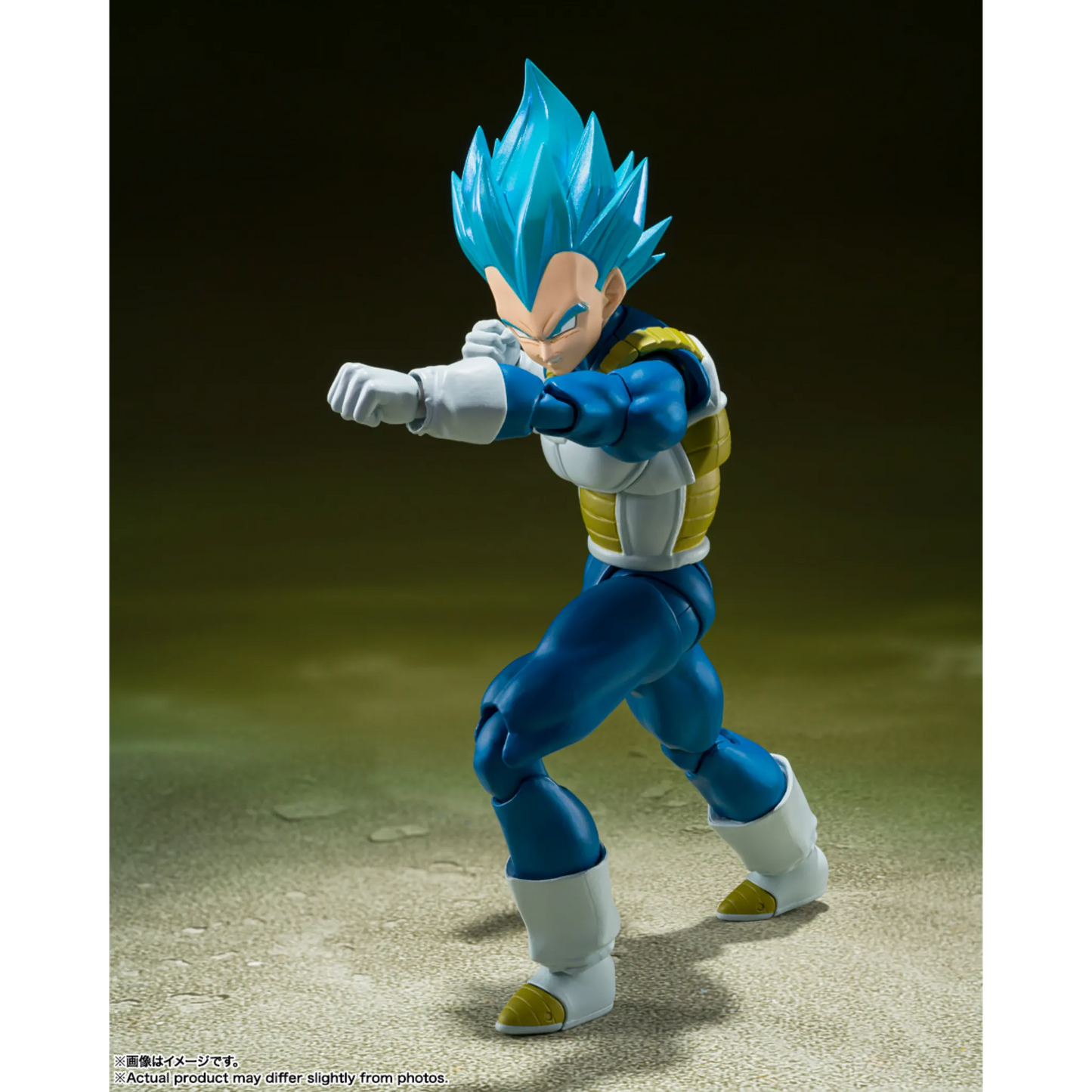 S.H.FIGUARTS DRAGON BALL - SUPER SAIYAN GOD SUPER SAIYAN VEGETA (UNWAVERING SAIYAN PRIDE) - Good Toys