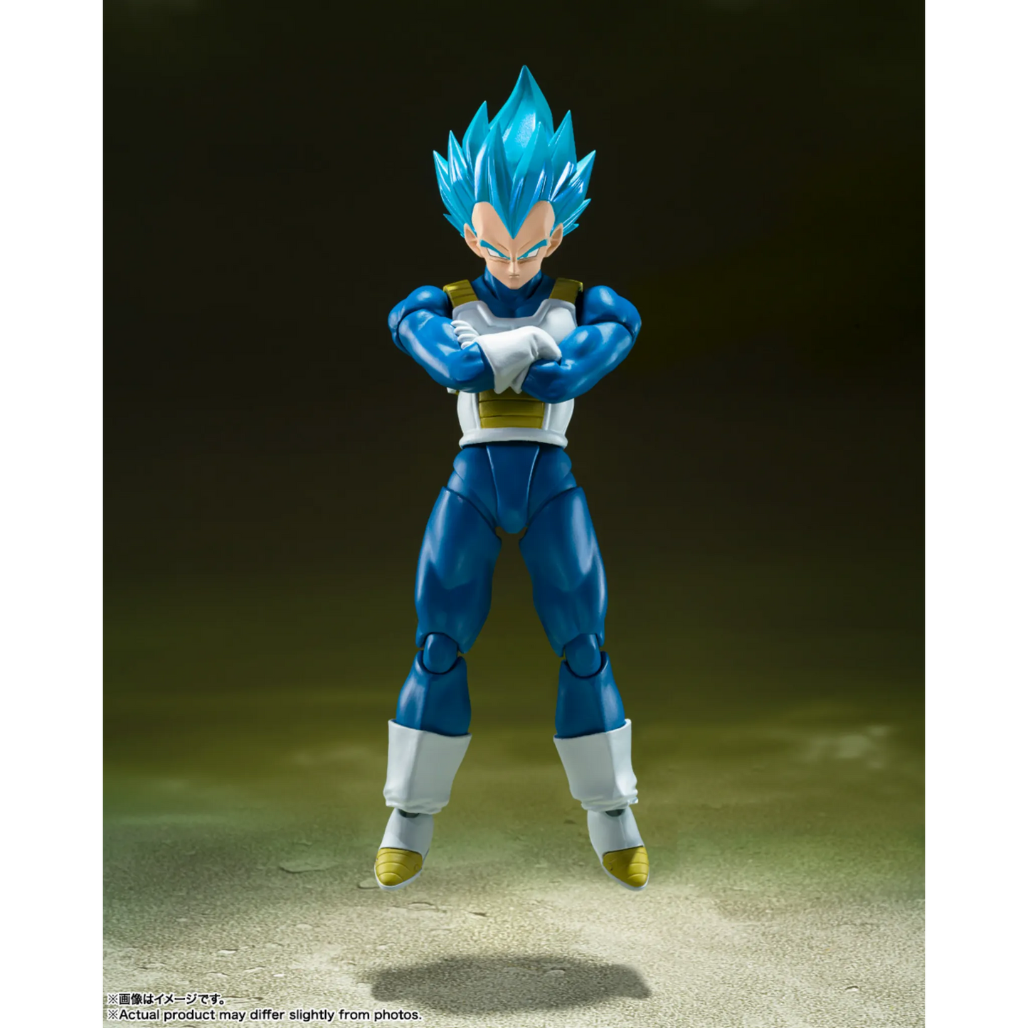 S.H.FIGUARTS DRAGON BALL - SUPER SAIYAN GOD SUPER SAIYAN VEGETA (UNWAVERING SAIYAN PRIDE) - Good Toys