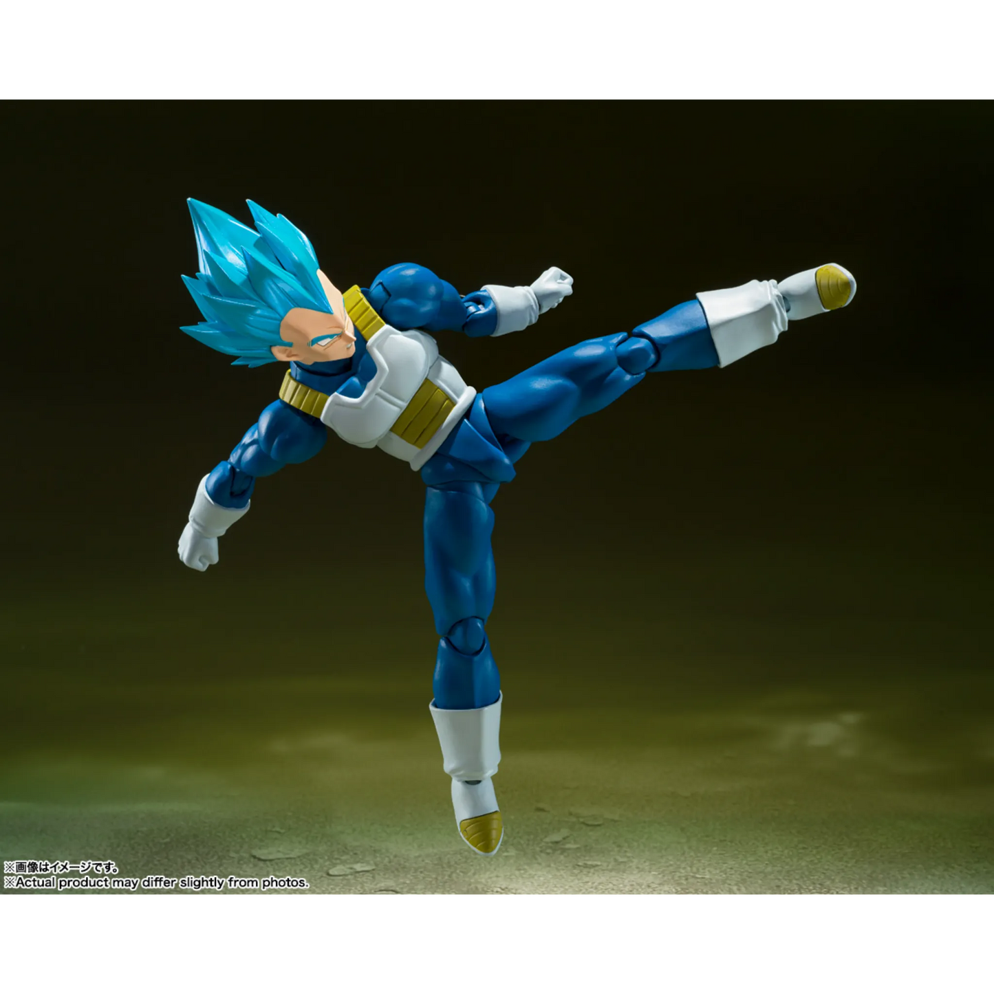 S.H.FIGUARTS DRAGON BALL - SUPER SAIYAN GOD SUPER SAIYAN VEGETA (UNWAVERING SAIYAN PRIDE) - Good Toys