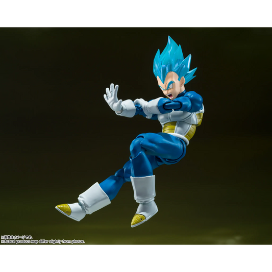 S.H.FIGUARTS DRAGON BALL - SUPER SAIYAN GOD SUPER SAIYAN VEGETA (UNWAVERING SAIYAN PRIDE) - Good Toys