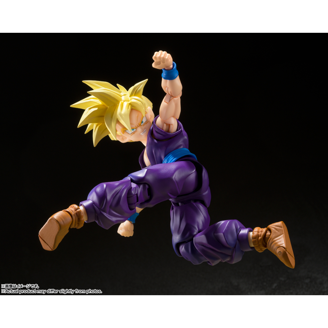 S.H.FIGUARTS DRAGON BALL - SUPER SAIYAN SON GOHAN - THE FIGHTER WHO SURPASSED GOKU - Good Toys