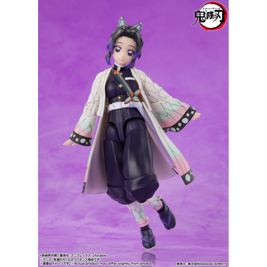 S.H.FIGUARTS DEMON SLAYER - SHINOBU KOCHO - Good Toys