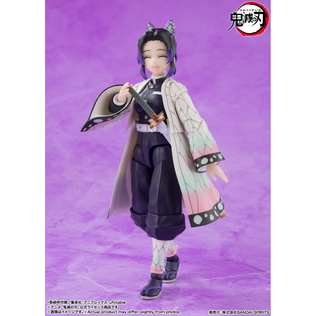 S.H.FIGUARTS DEMON SLAYER - SHINOBU KOCHO - Good Toys
