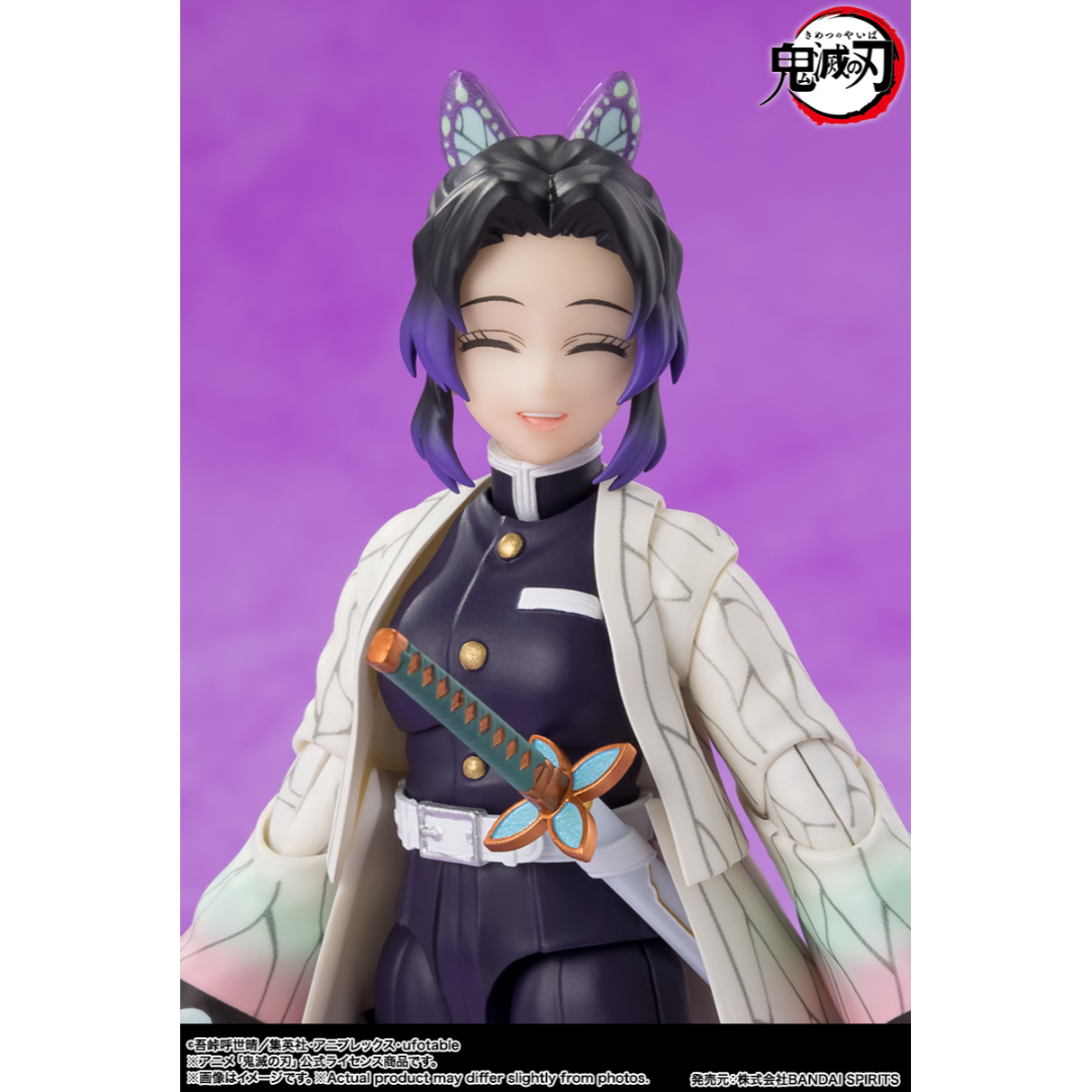 S.H.FIGUARTS DEMON SLAYER - SHINOBU KOCHO - Good Toys