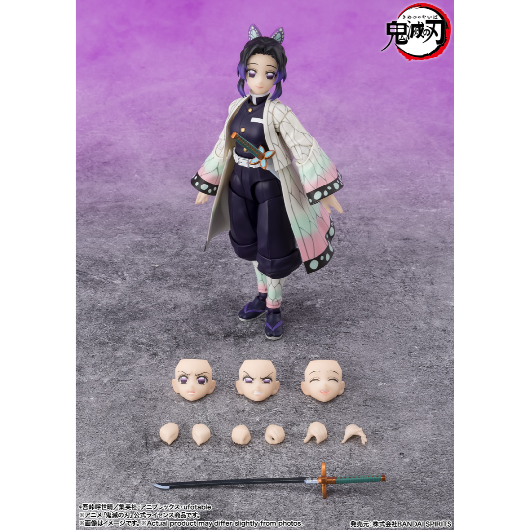 S.H.FIGUARTS DEMON SLAYER - SHINOBU KOCHO - Good Toys