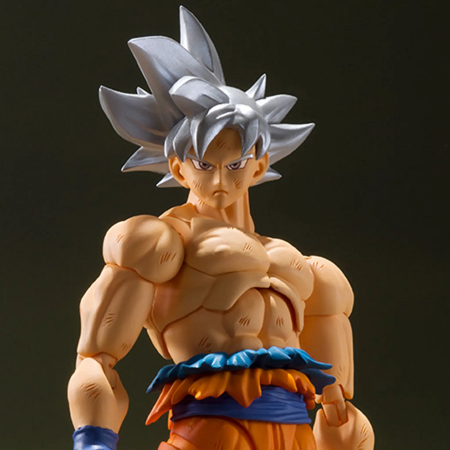 S.H.FIGUARTS DRAGON BALL - SON GOKU (ULTRA INSTINCT) - Good Toys