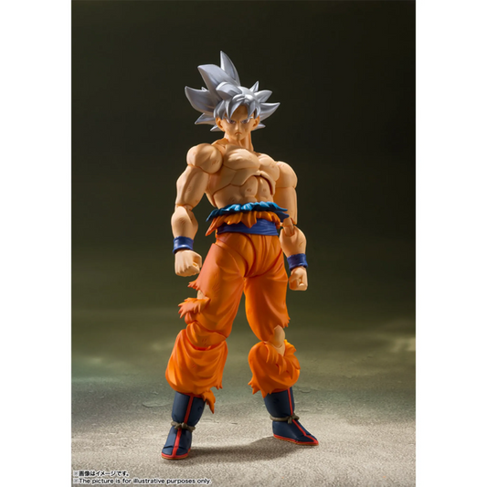 S.H.FIGUARTS DRAGON BALL - SON GOKU (ULTRA INSTINCT) - Good Toys