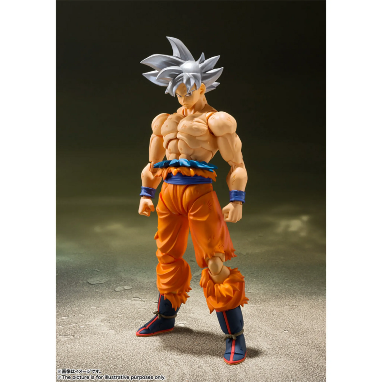 S.H.FIGUARTS DRAGON BALL - SON GOKU (ULTRA INSTINCT) - Good Toys