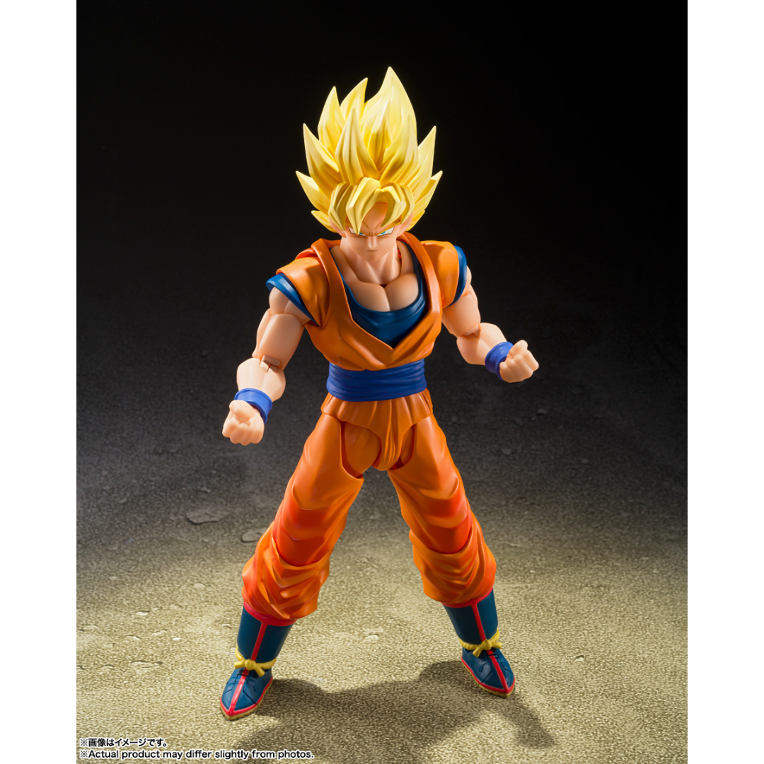 S.H.FIGUARTS DRAGON BALL - SUPER SAIYAN SON GOKU - Good Toys