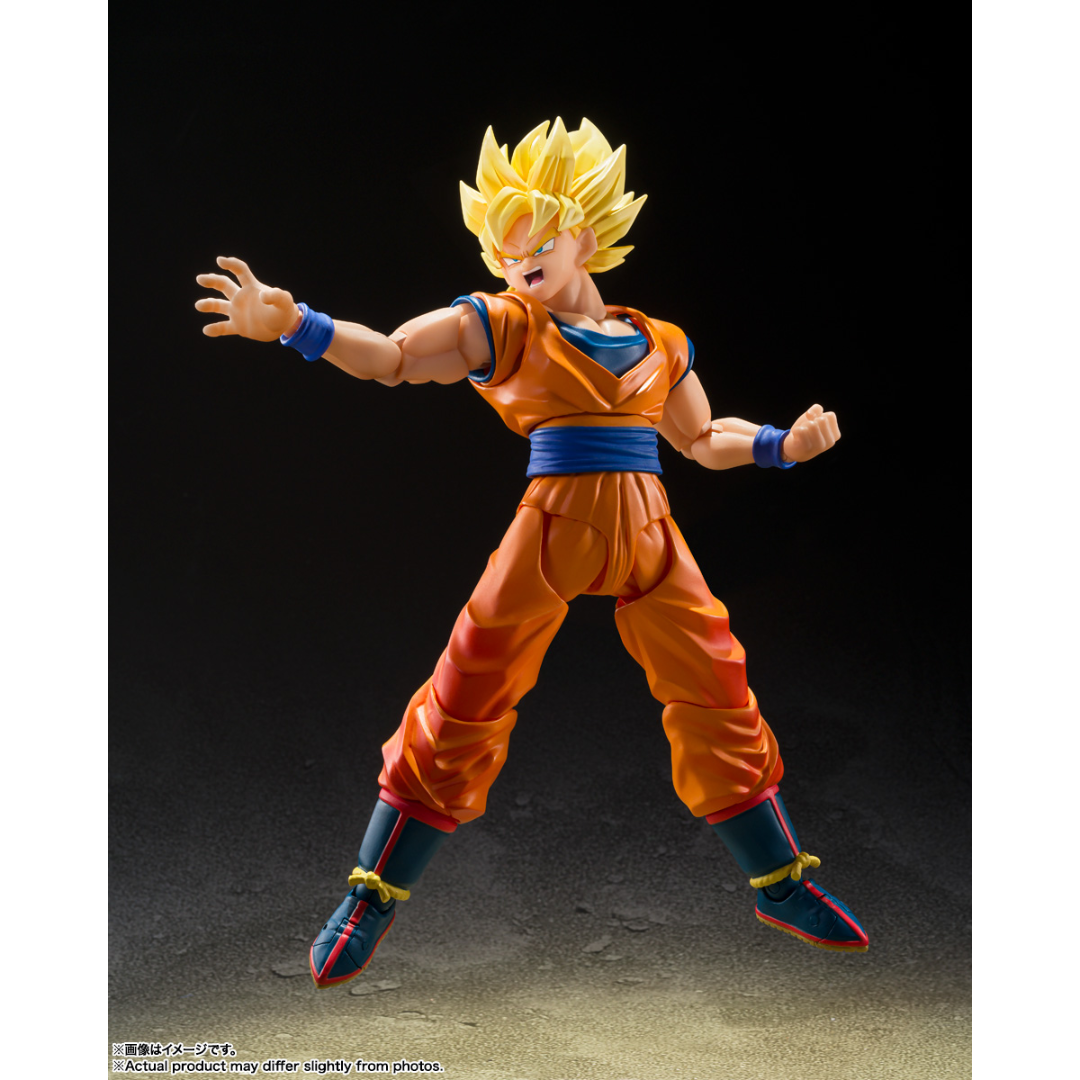 S.H.FIGUARTS DRAGON BALL - SUPER SAIYAN SON GOKU - Good Toys
