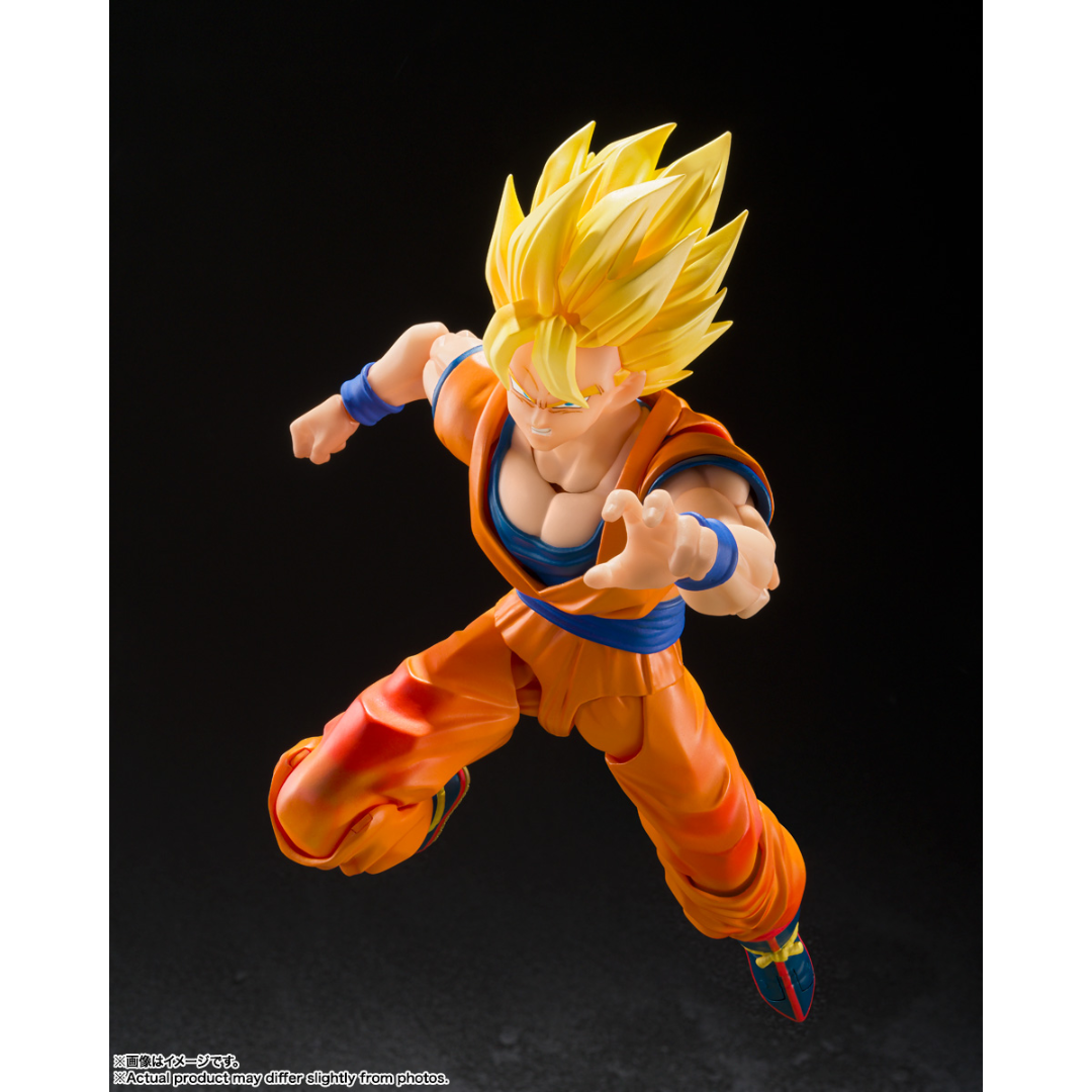 S.H.FIGUARTS DRAGON BALL - SUPER SAIYAN SON GOKU - Good Toys