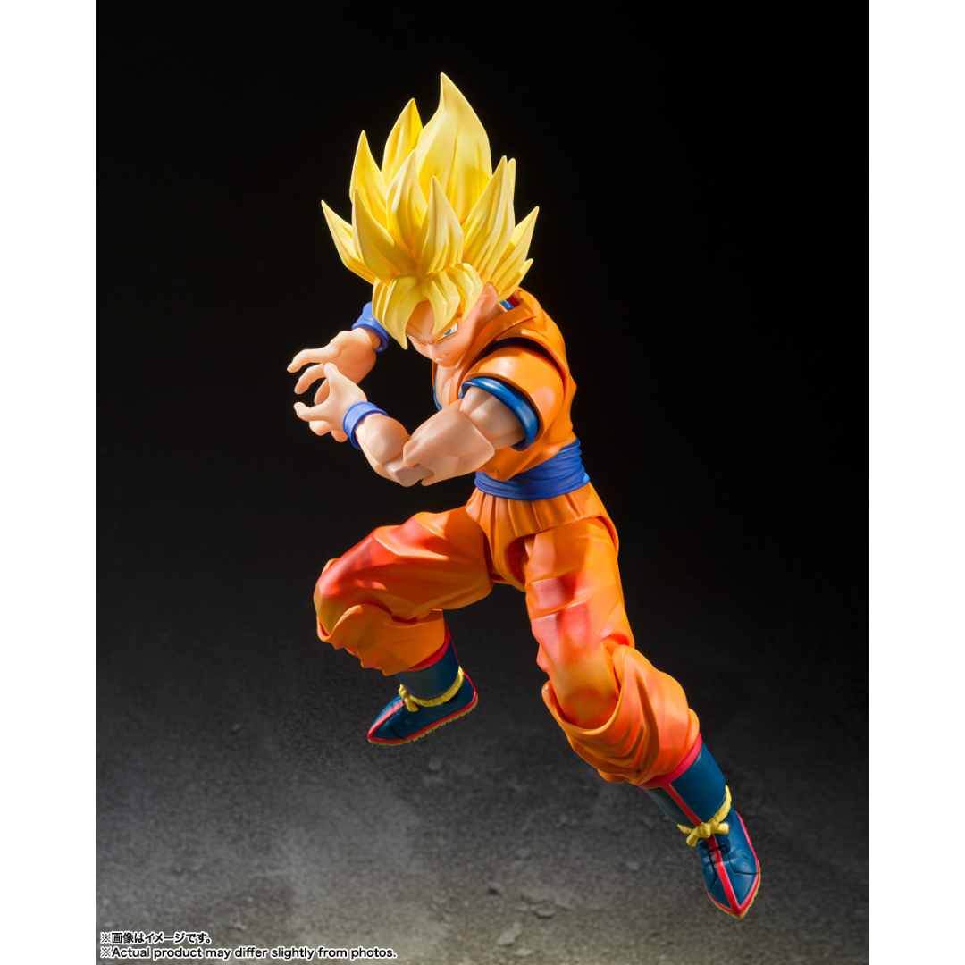 S.H.FIGUARTS DRAGON BALL - SUPER SAIYAN SON GOKU - Good Toys