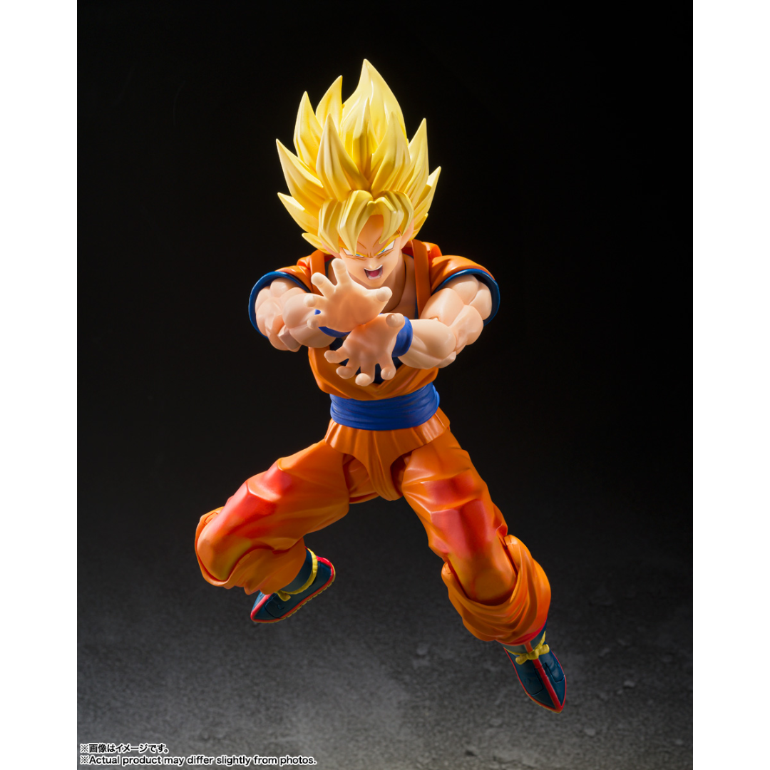 S.H.FIGUARTS DRAGON BALL - SUPER SAIYAN SON GOKU - Good Toys