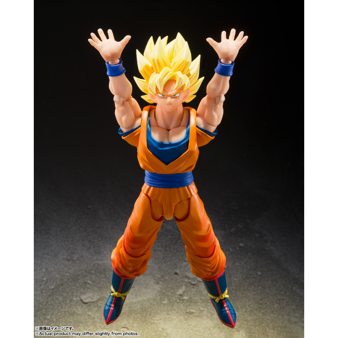 S.H.FIGUARTS DRAGON BALL - SUPER SAIYAN SON GOKU - Good Toys