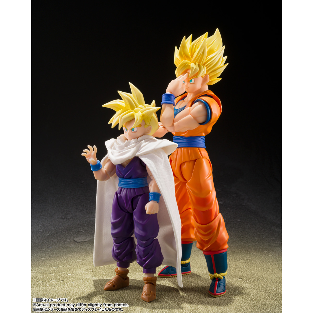 S.H.FIGUARTS DRAGON BALL - SUPER SAIYAN SON GOKU - Good Toys