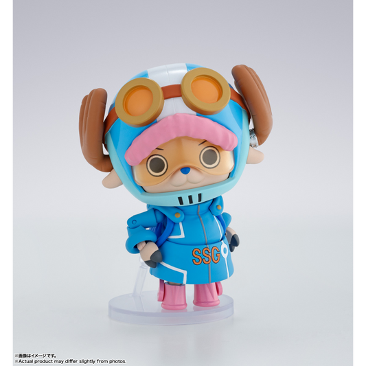 S.H.FIGUARTS ONE PIECE - TONYTONY CHOPPER - FUTURE ISLAND EGGHEAD - Good Toys