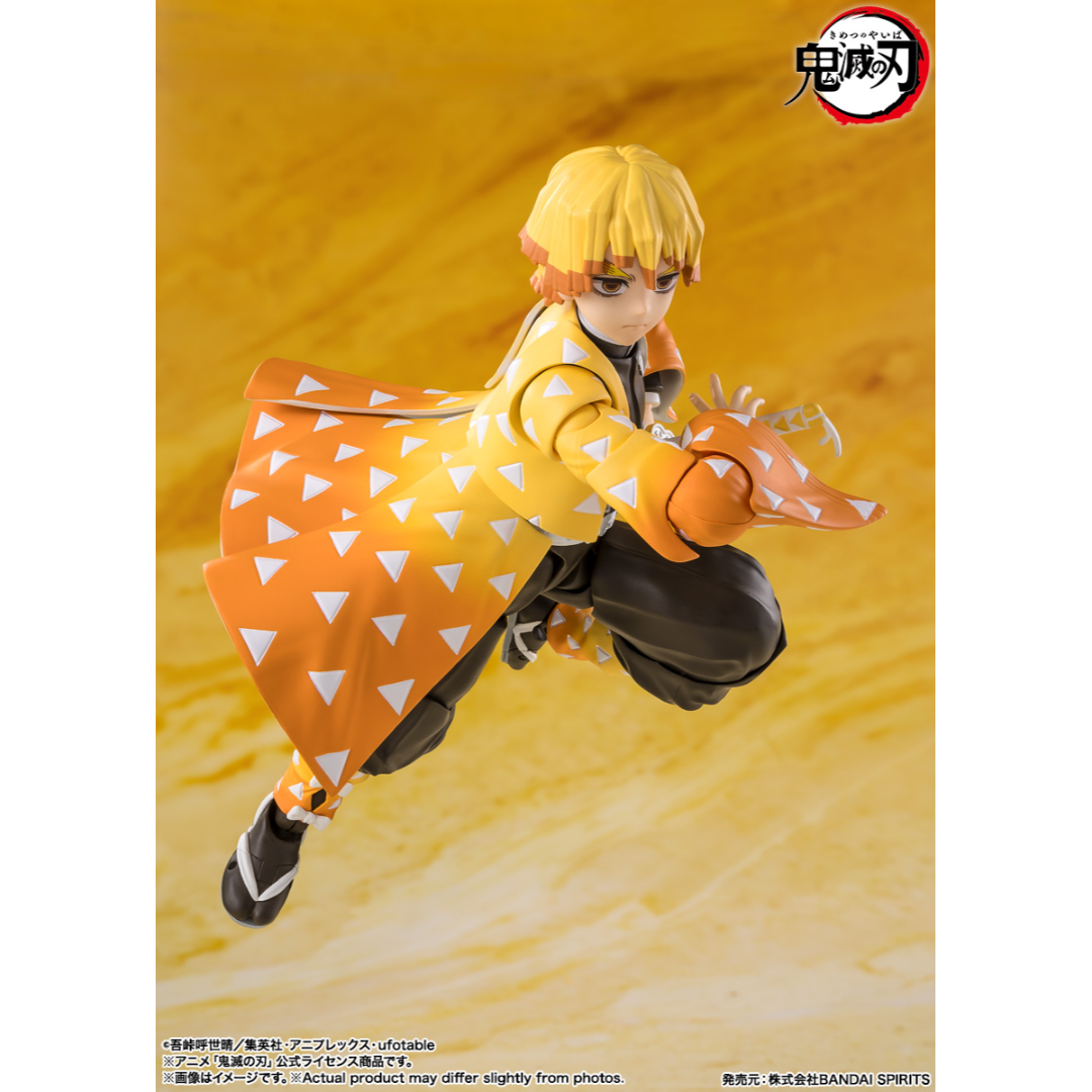S.H.FIGUARTS DEMON SLAYER - ZENITSU AGATSUMA - Good Toys
