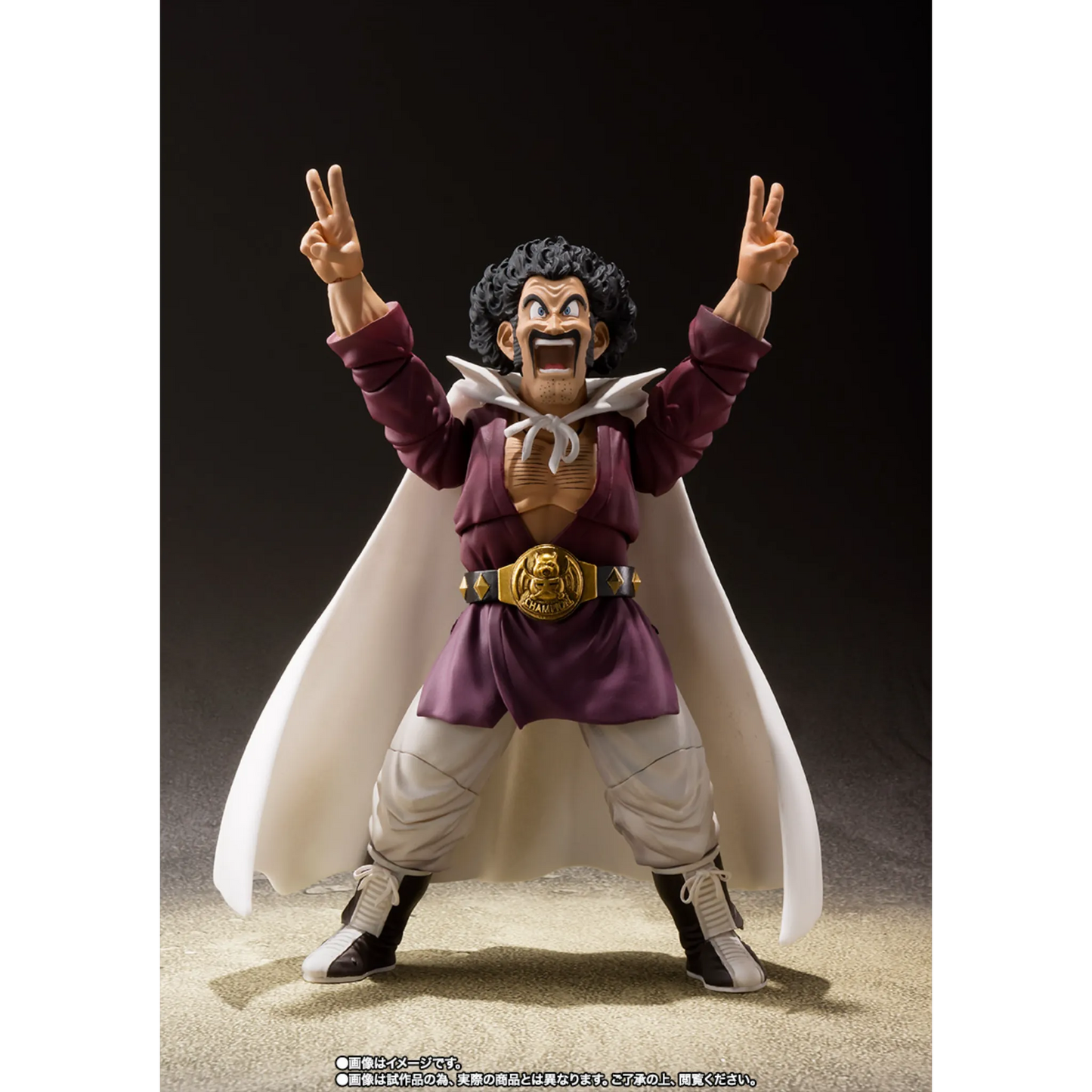 S.H.FIGUARTS DRAGON BALL Z - MR. SATAN - Good Toys