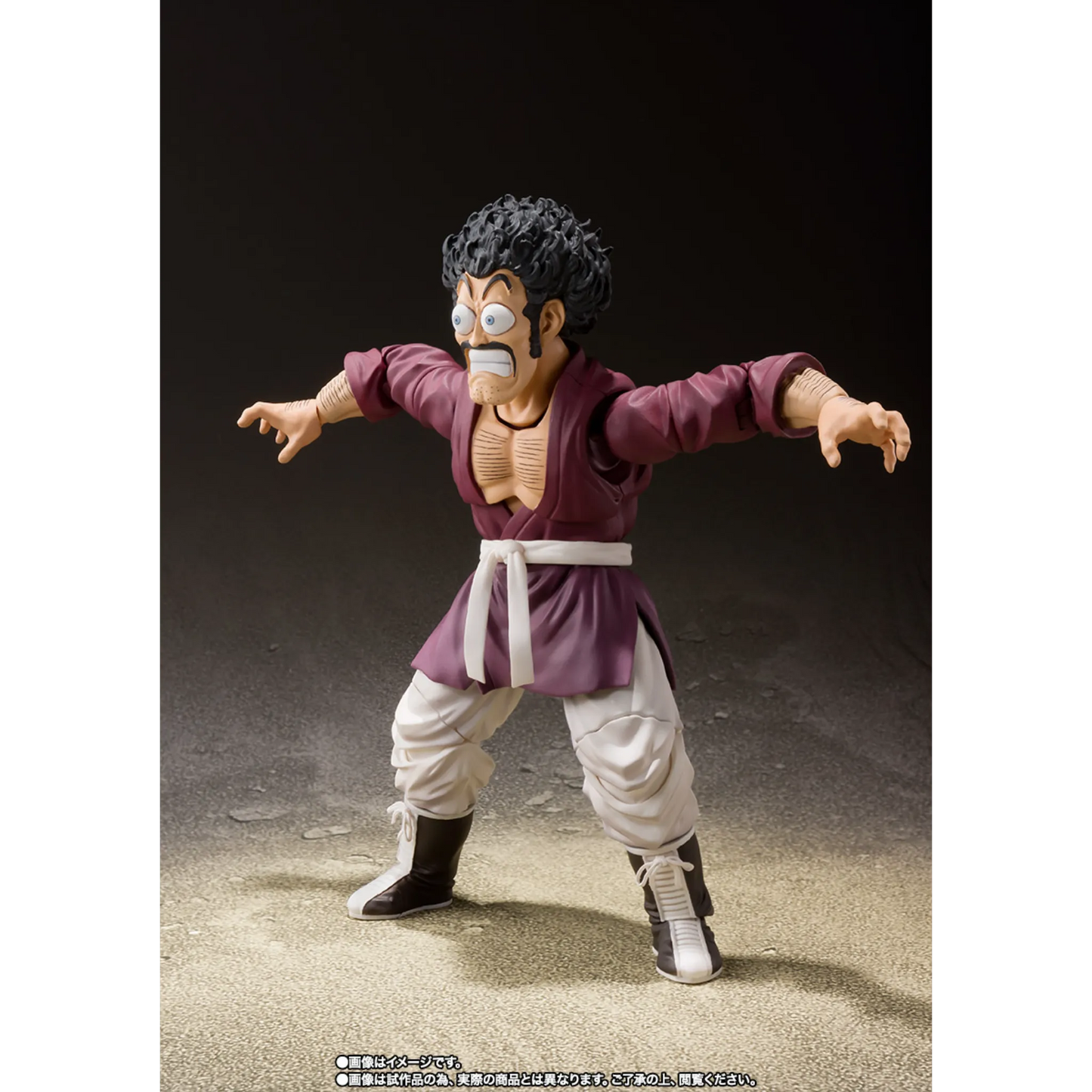 S.H.FIGUARTS DRAGON BALL Z - MR. SATAN - Good Toys