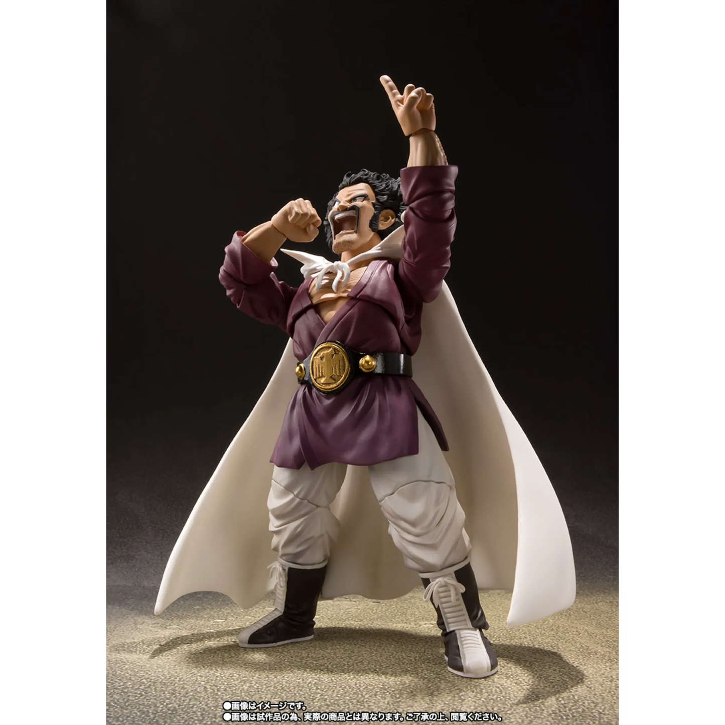 S.H.FIGUARTS DRAGON BALL Z - MR. SATAN - Good Toys