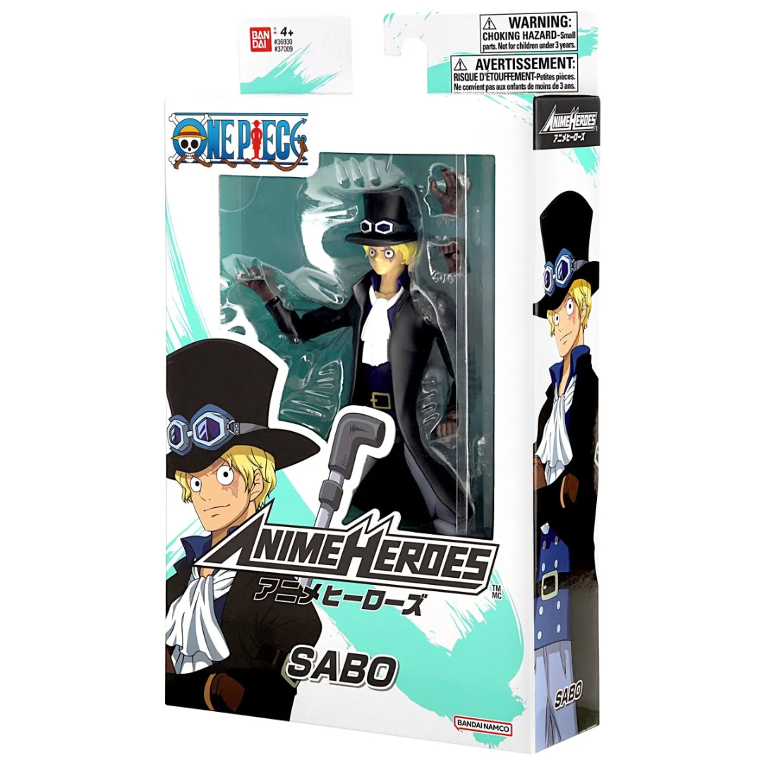 ANIME HEROES ONE PIECE - SABO - Good Toys